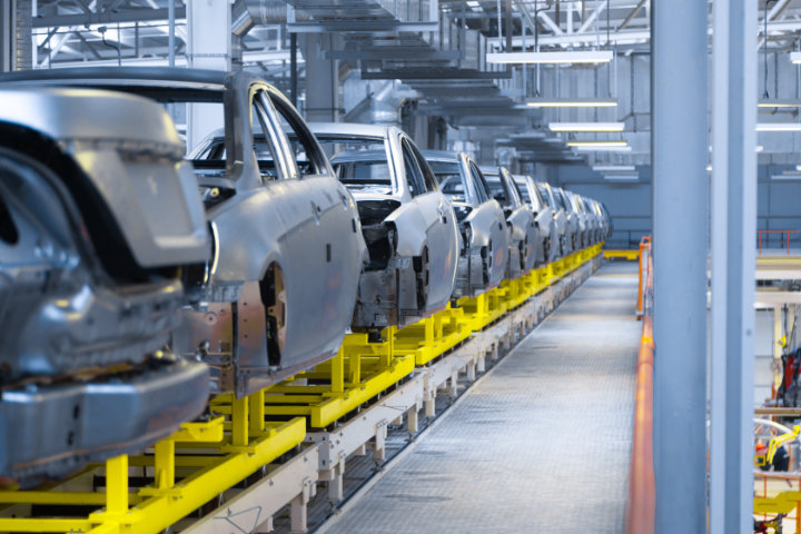 Automação industrial para o setor automotivo