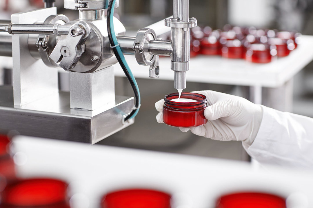 Automação para indústria de cosméticos