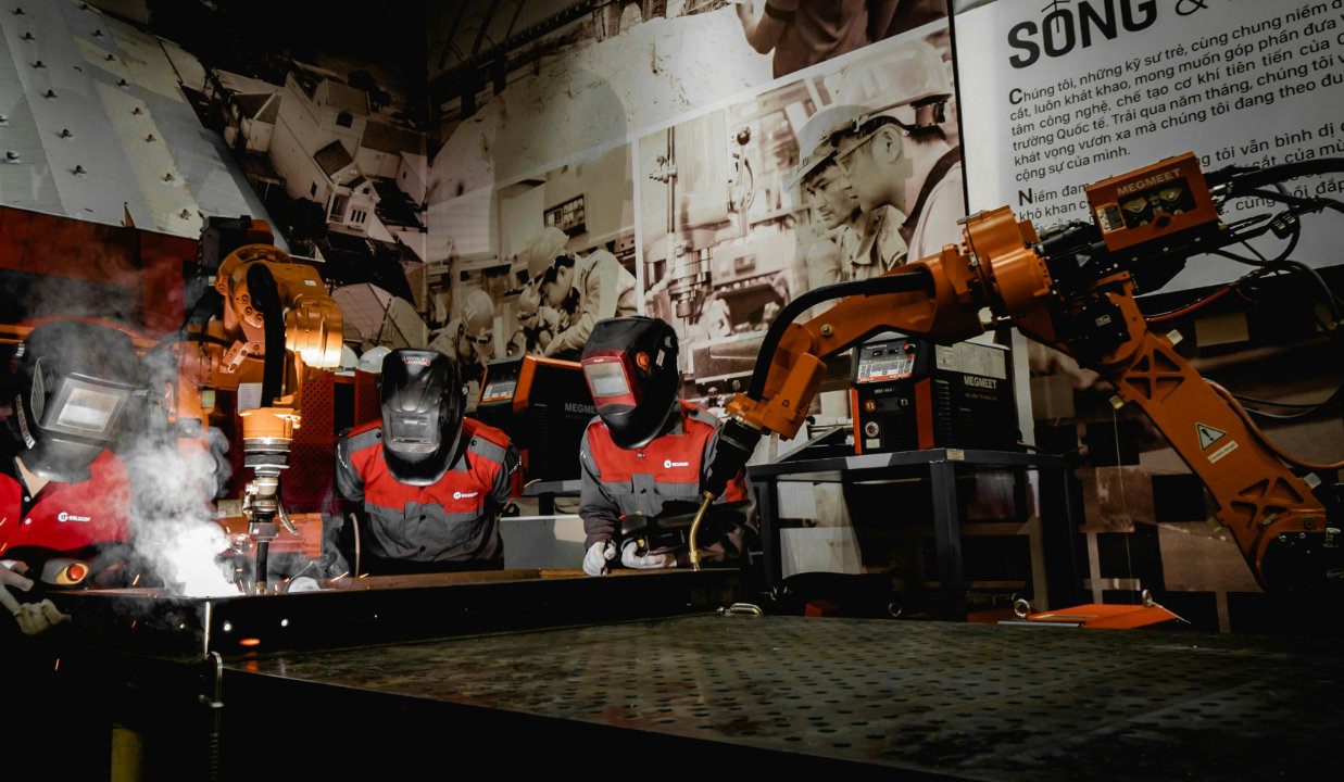 Automação para indústria metal-mecânica